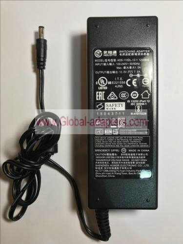 NEW Genuine HOIOTO ADS-110DL-12-1 120084E Switching Adapter 12.0V 7.0A Power Supply - Click Image to Close